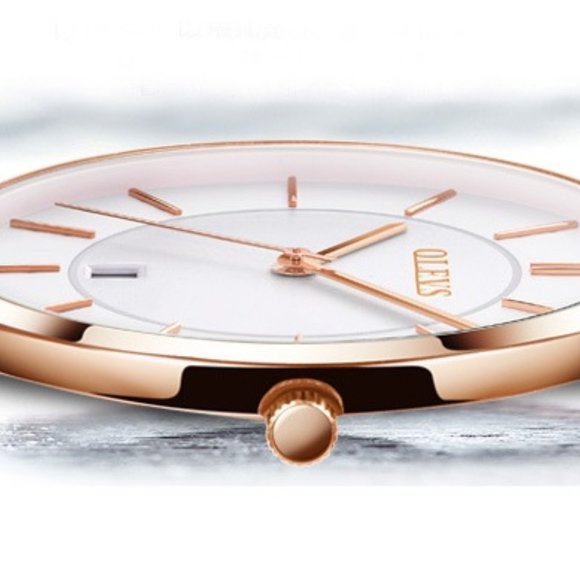 2-5 OLEVS Women’s Classic Casual Thin & Light Watch - Picture 8 of 15